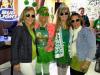 Lynn, Mary, Terry & Jan were colorful in the Irish spirit of St. Patrick’s Day at Bourbon St.